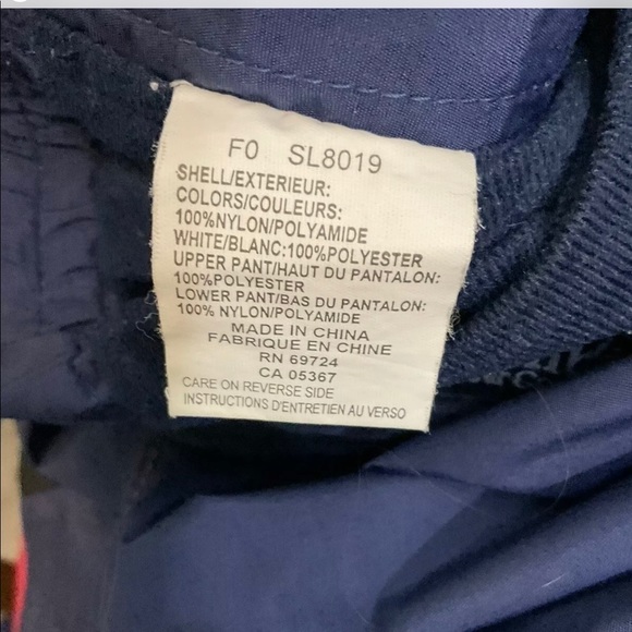 Vintage Columbia womens snow ski pants snowboarding winter blue - Picture 6 of 8